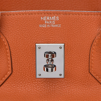 Hermes Togo Birkin 35 Orange 6 of 36
