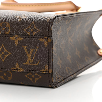 Louis Vuitton Monogram Sac Plat BB 9 of 11