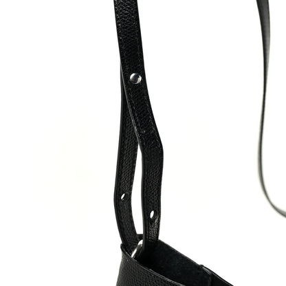 Celine Grained Calfskin Small Vertical Cabas Black 17 of 18