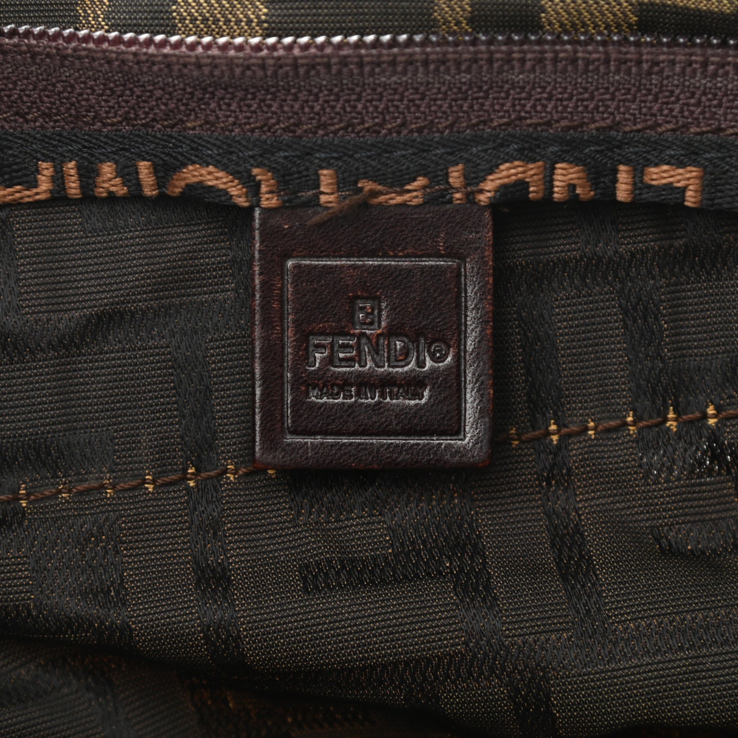 Zucca Tote Tobacco