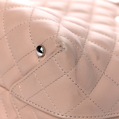 Chanel Calfskin Quilted Large Shopping Tote Light Pink 12 of 15