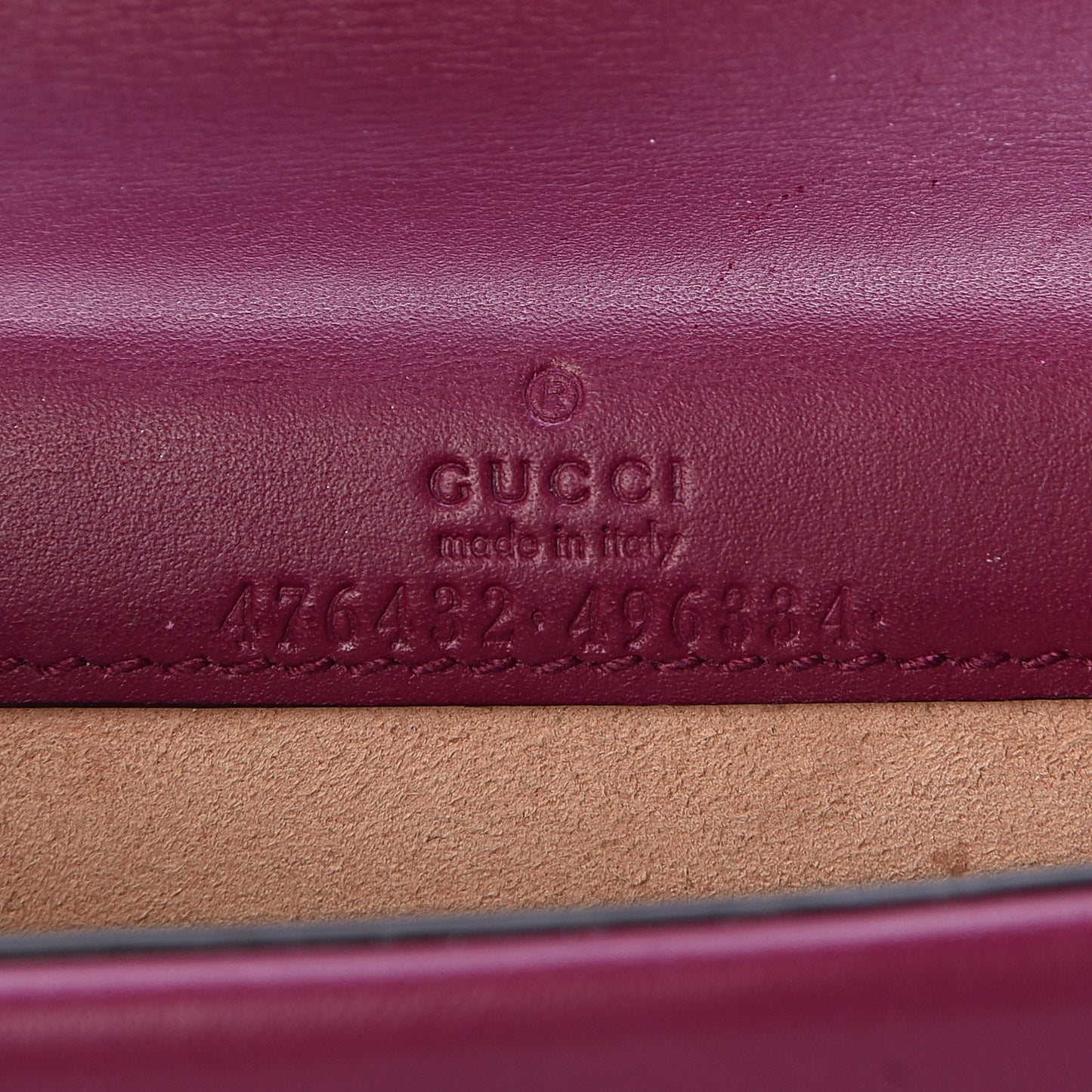 Velvet Super Mini Dionysus Shoulder Bag Fuchsia Violet Cyclamen