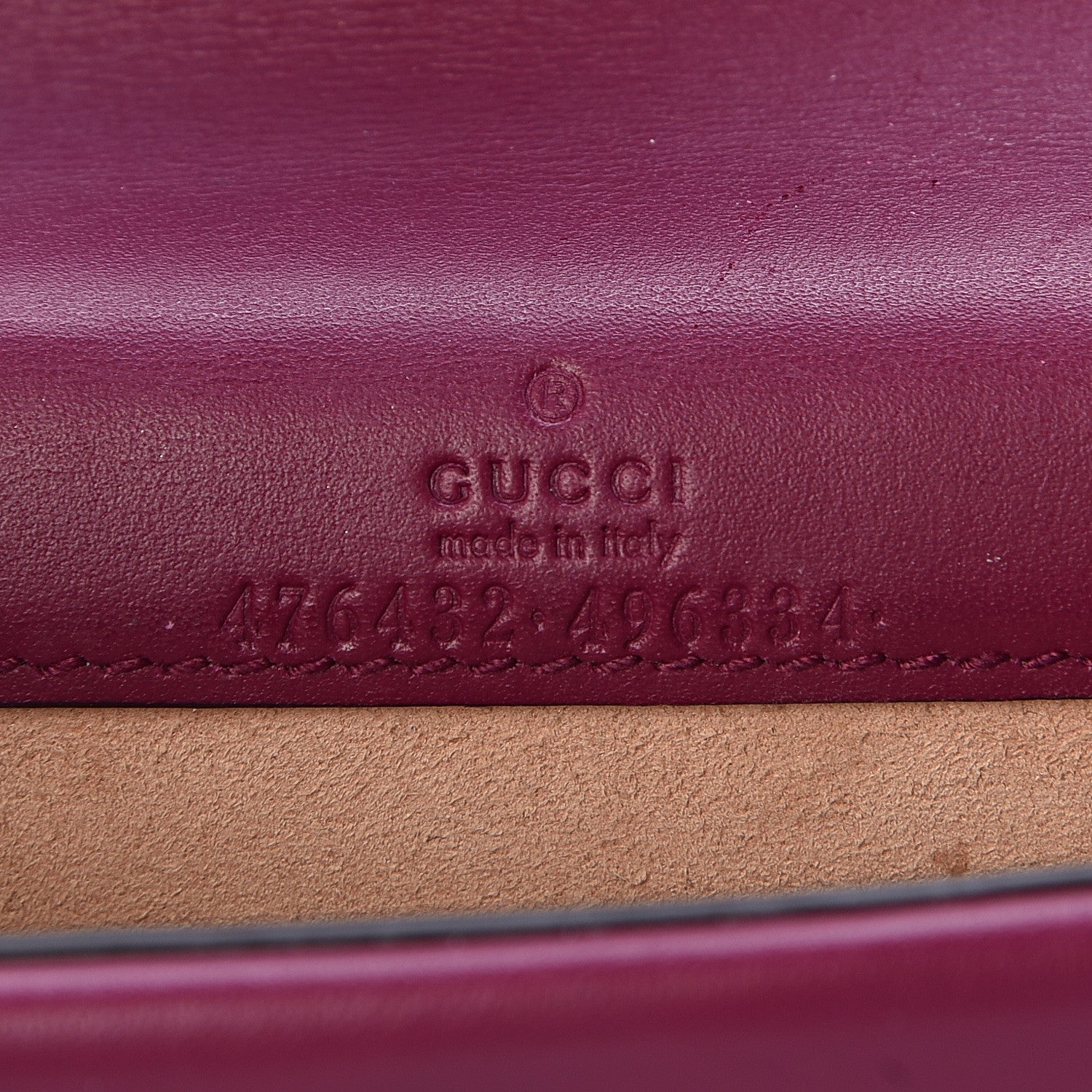 Gucci Velvet Super Mini Dionysus Shoulder Bag Fuchsia Violet Cyclamen 6 of 9