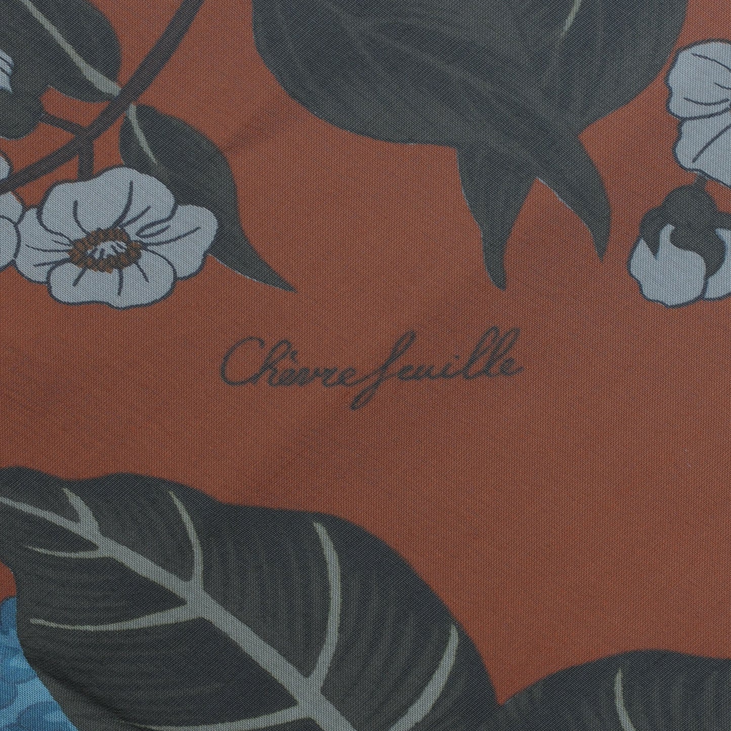 Silk Mousseline Chevrefeuille 140 Shawl Scarf