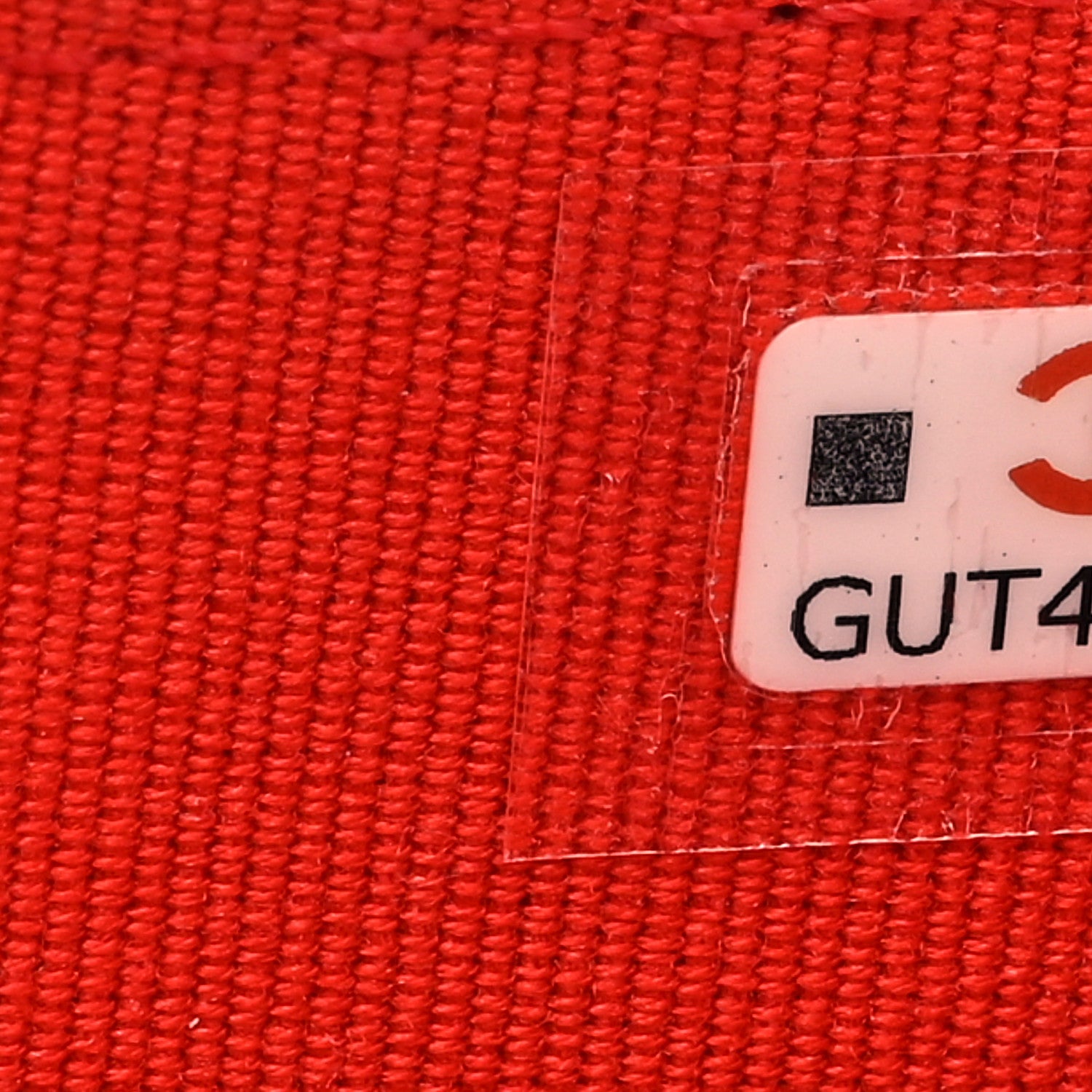 Chanel Caviar Quilted Flap Card Holder Chain Wristlet Red 7 of 7