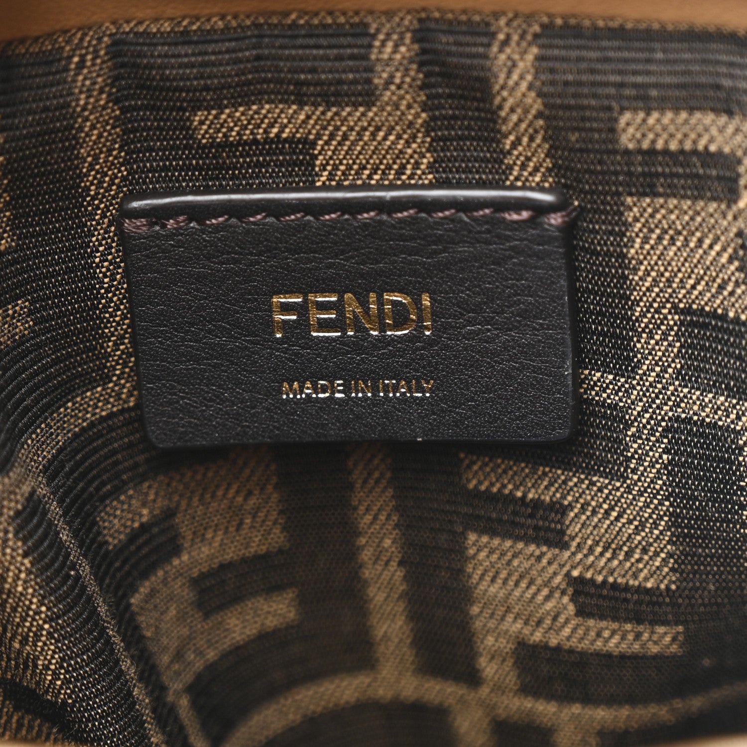 Fendi Mercury Calfskin Backpack Cappuccino 7 of 10