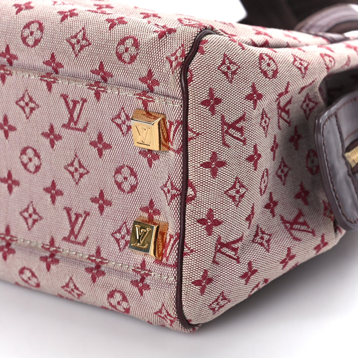 Mini Monogram Josephine PM Cherry