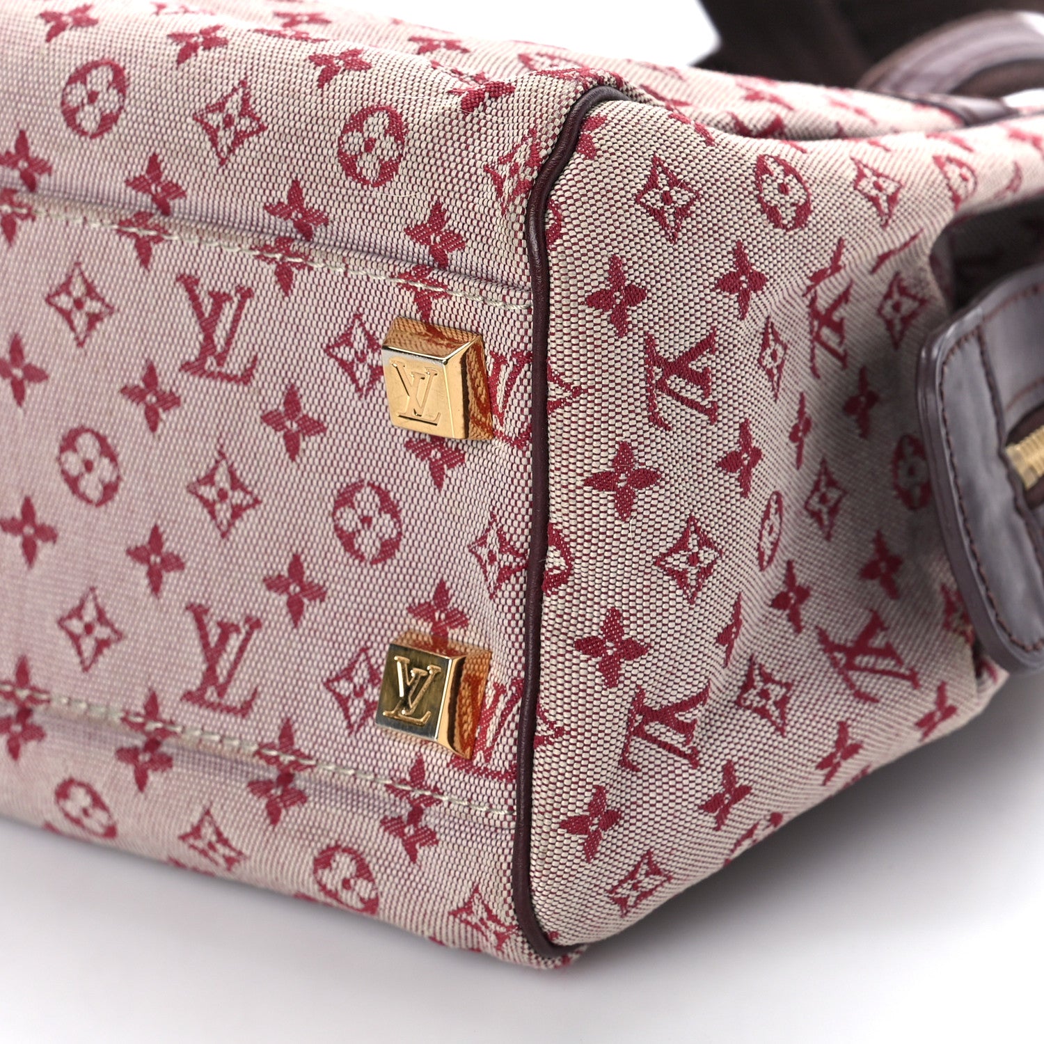 Louis Vuitton Mini Monogram Josephine PM Cherry 9 of 10