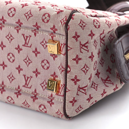 Louis Vuitton Mini Monogram Josephine PM Cherry 9 of 10