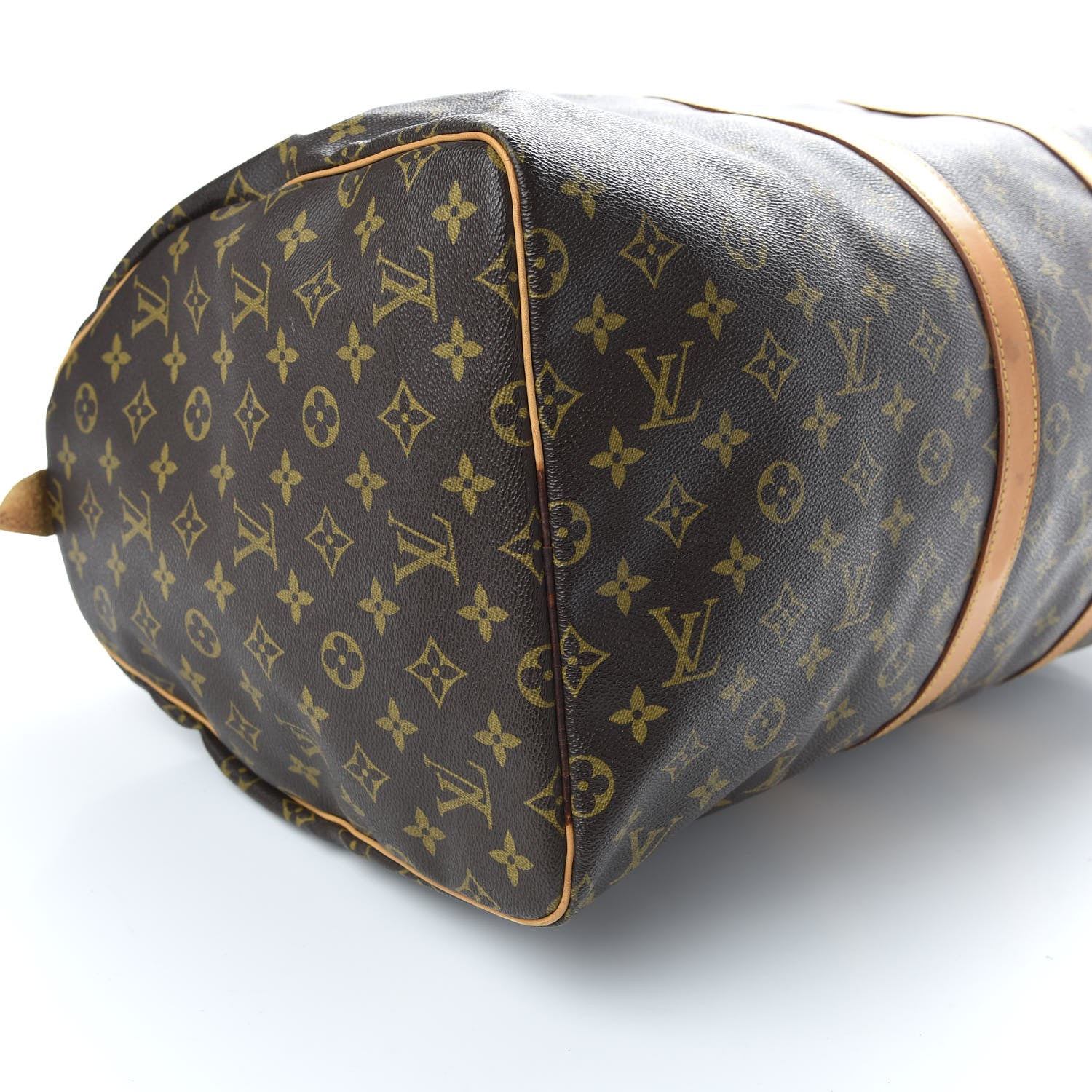 Louis Vuitton Monogram Keepall 55 10 of 12