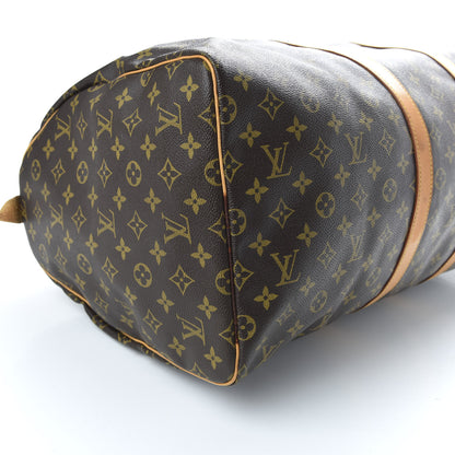 Louis Vuitton Monogram Keepall 55 10 of 12