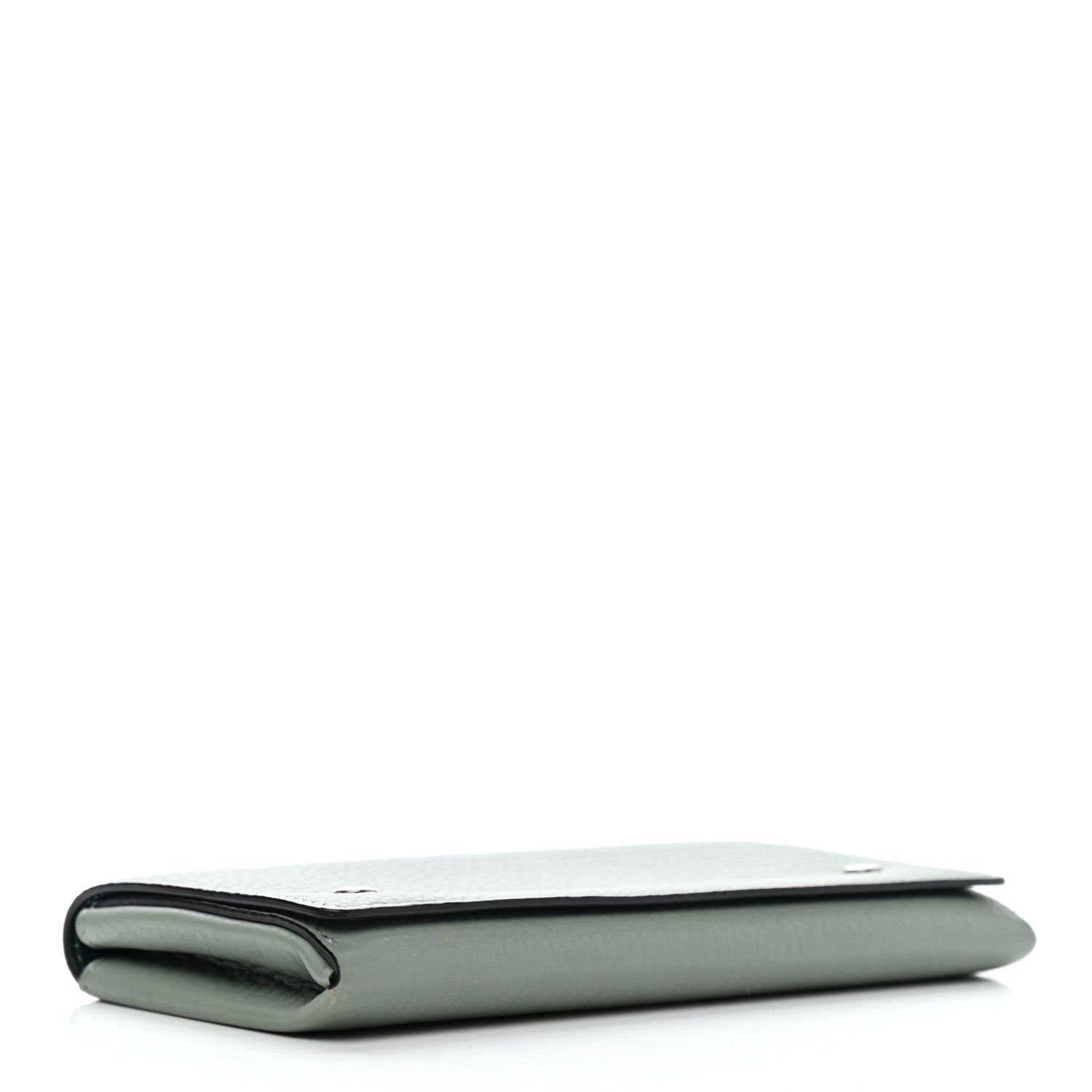 Burberry Calfskin Phone Wallet Smokey Green 5 of 9