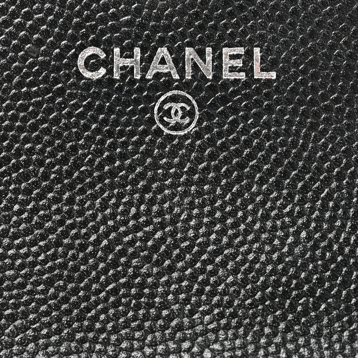 Chanel Caviar Quilted My Everything Belt Flap Card Holder Black 6 of 9