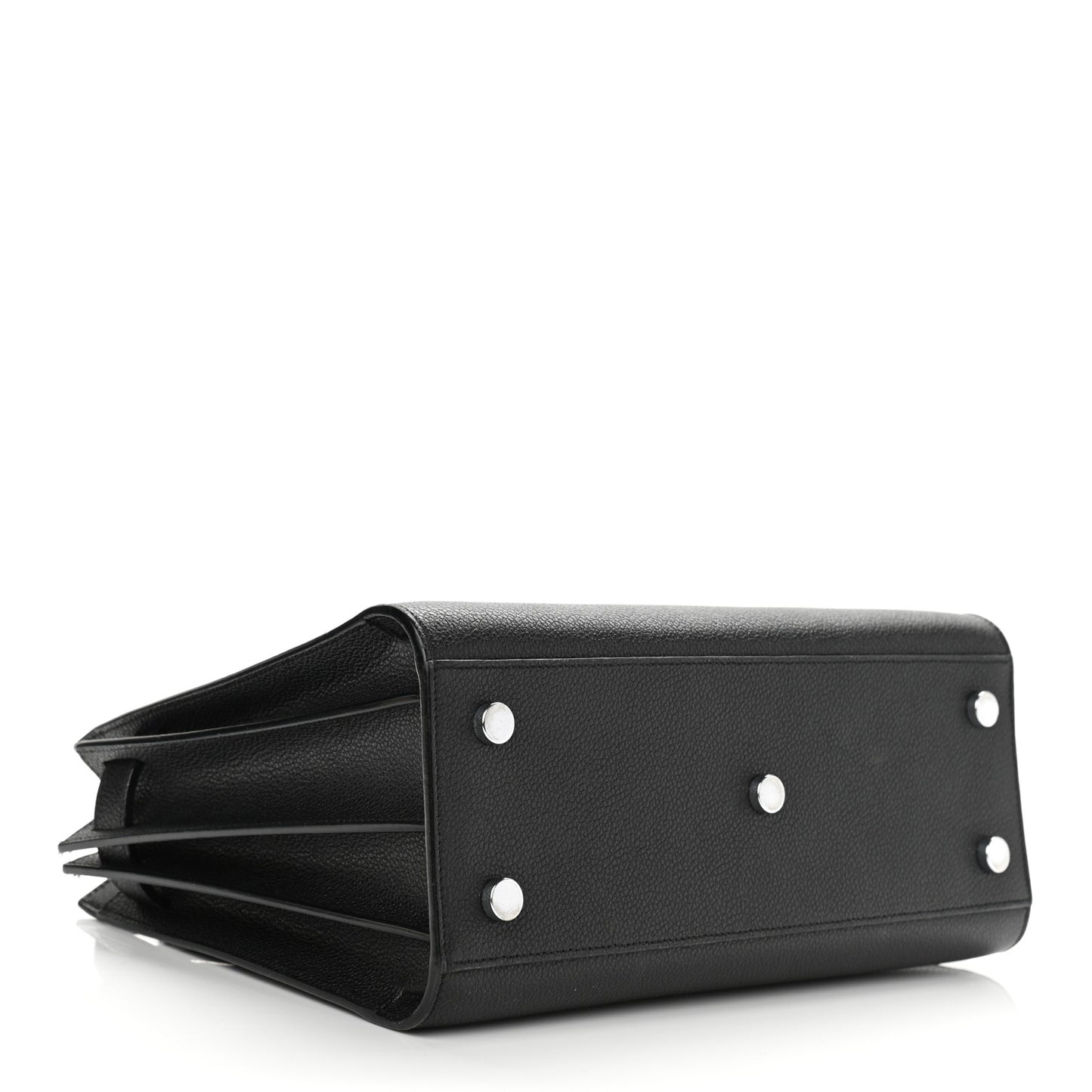 Calfskin Nano Sac De Jour Black