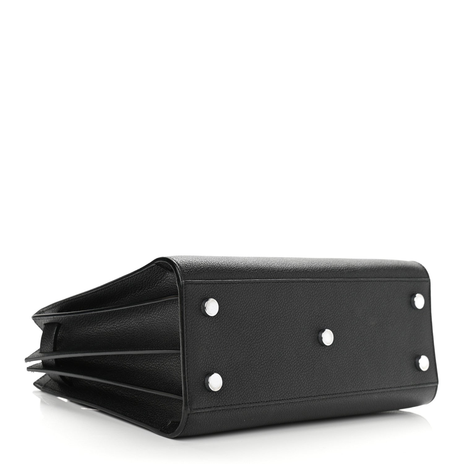 Saint Laurent Calfskin Nano Sac De Jour Black 3 of 12
