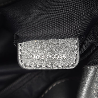 Christian Dior Nylon Cannage Tote Gray 7 of 18