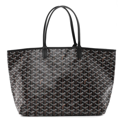 Goyard Goyardine Saint Louis PM Black 2 of 8