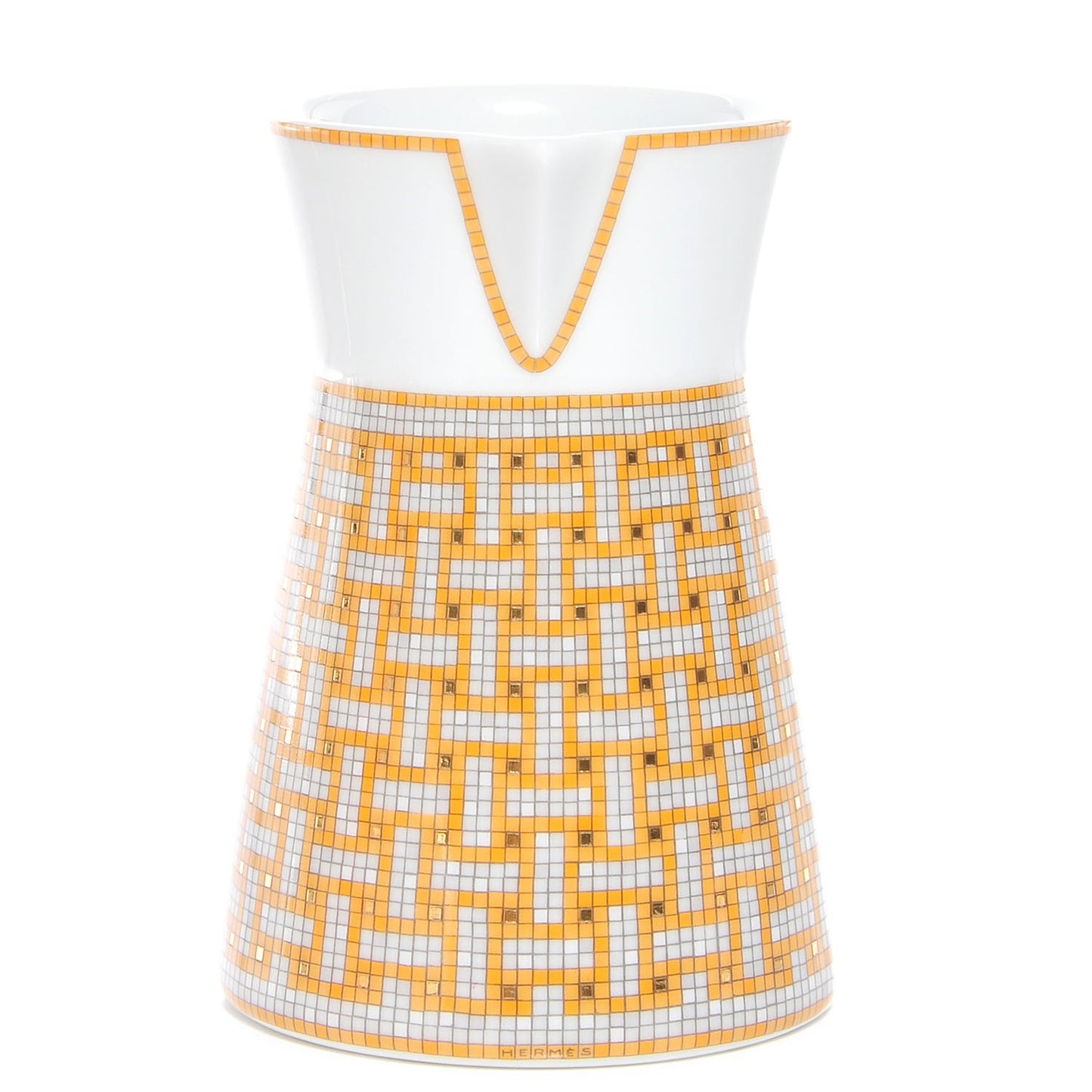 Mosaique Au 24 Porcelain Creamer 10 Fl. Oz