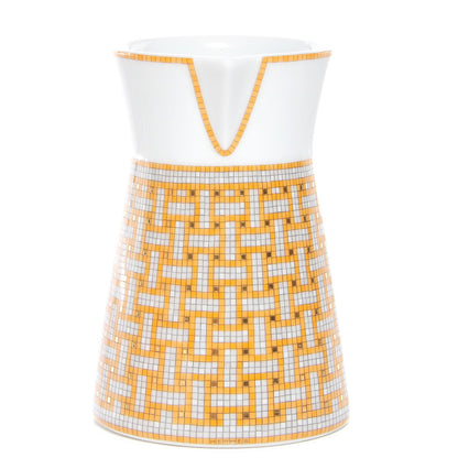 Hermes Mosaique Au 24 Porcelain Creamer 10 Fl. Oz 1 of 4