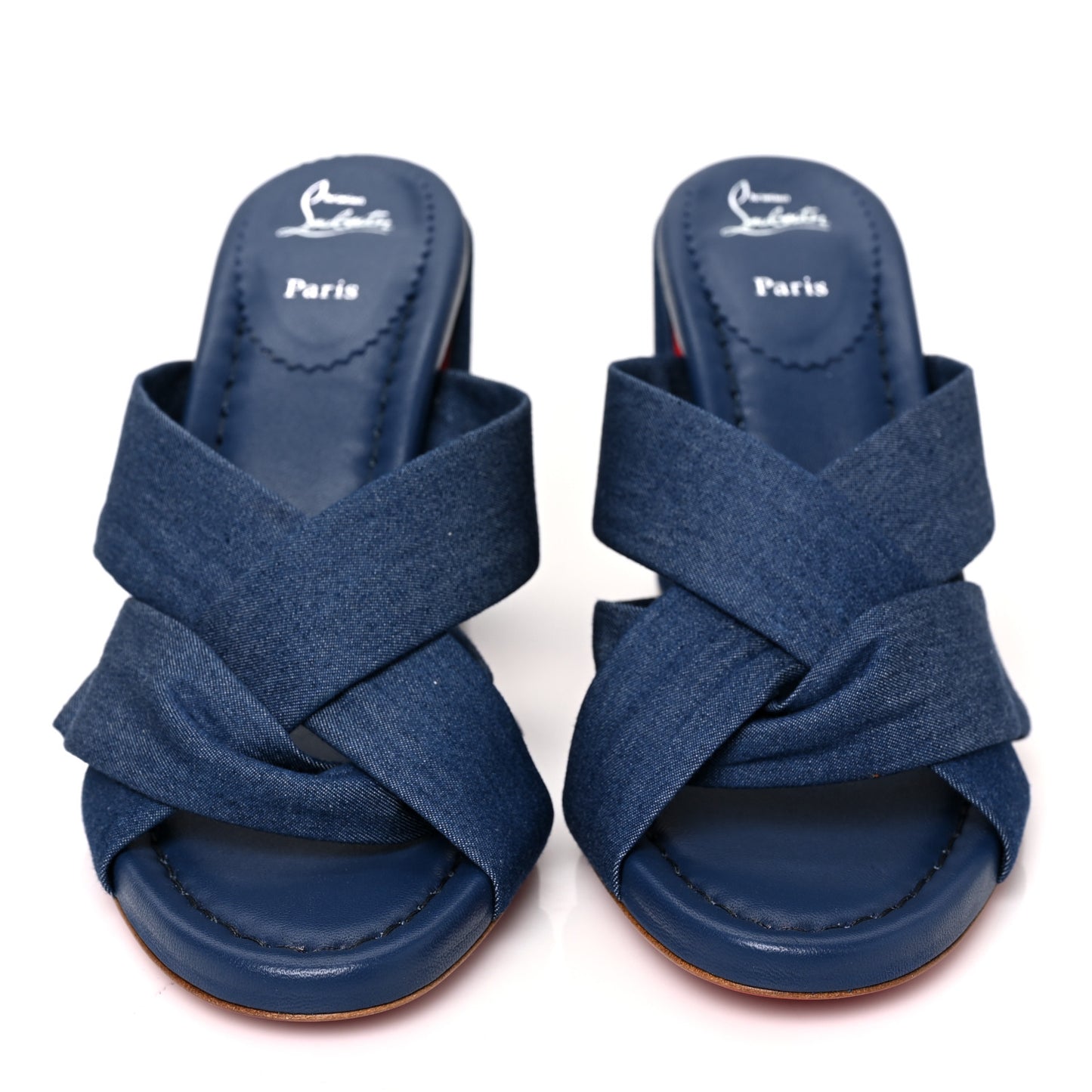 Denim Disco Club 85 Sandals 38 Blue