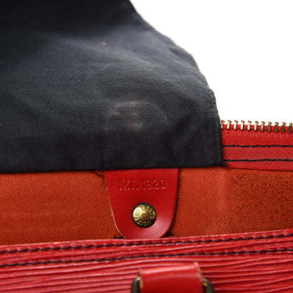 Louis Vuitton Epi Speedy 35 Rouge 19 of 20