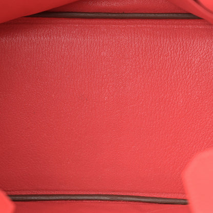 Hermes Taurillon Clemence Birkin 30 Rose Jaipur 5 of 15