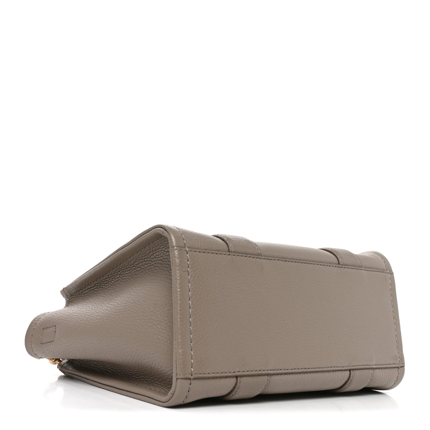 Marc Jacobs Grained Calfskin Small The Tote Bag Cement 4 of 9