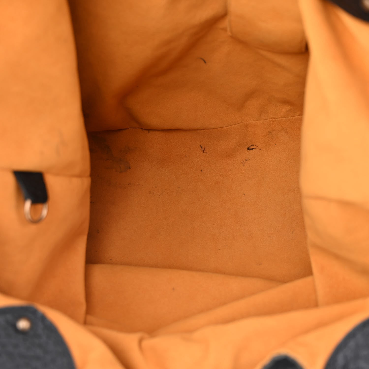 Louis Vuitton Denim Mahina XL Black 5 of 12