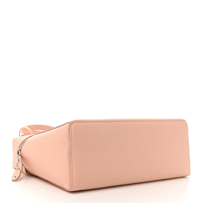 Loro Piana Textured Calfskin Extra Bag L27 Feather Pink 4 of 9