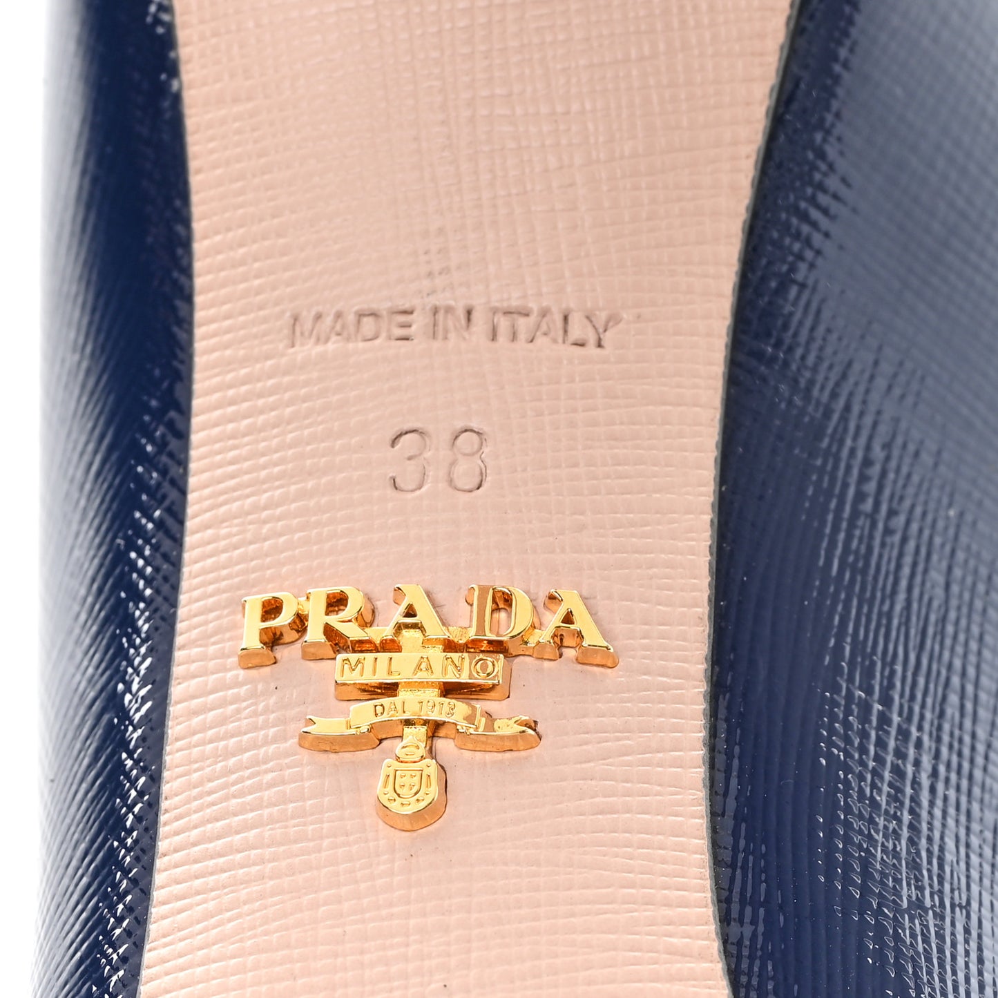 Saffiano Vernice Pumps 38 Royal
