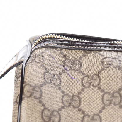 Gucci GG Plus Monogram Medium Joy Boston Dark Brown 13 of 14