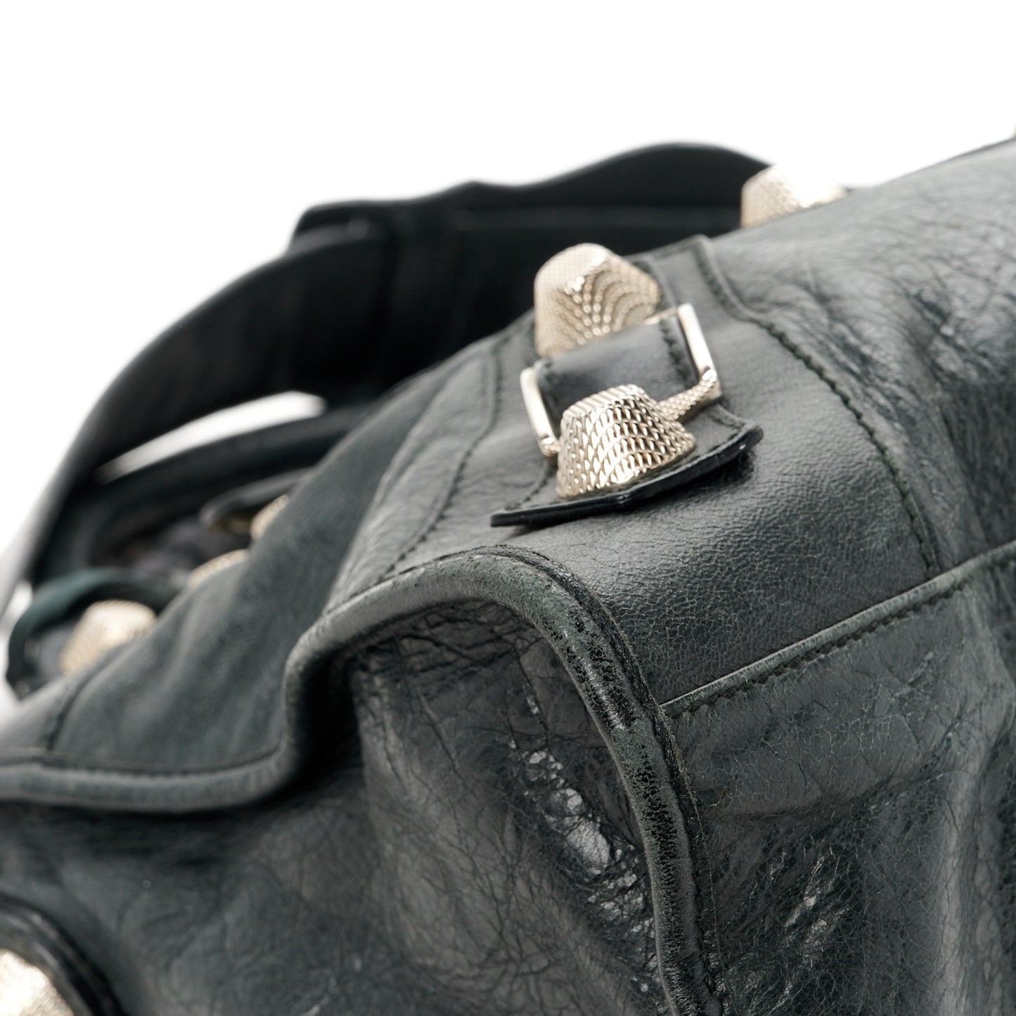 Agneau Giant 21 Silver Hardware City Black