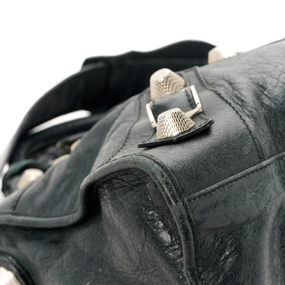 Balenciaga Agneau Giant 21 Silver Hardware City Black 16 of 17