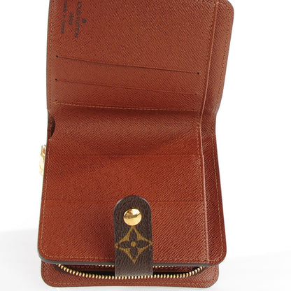 Louis Vuitton Monogram Compact Zippe Zipped Wallet 6 of 9