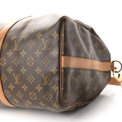 Louis Vuitton Monogram Keepall Bandouliere 45 6 of 18