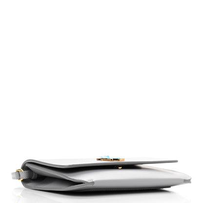 Burberry Calfskin Mini TB Bag Grey 4 of 9