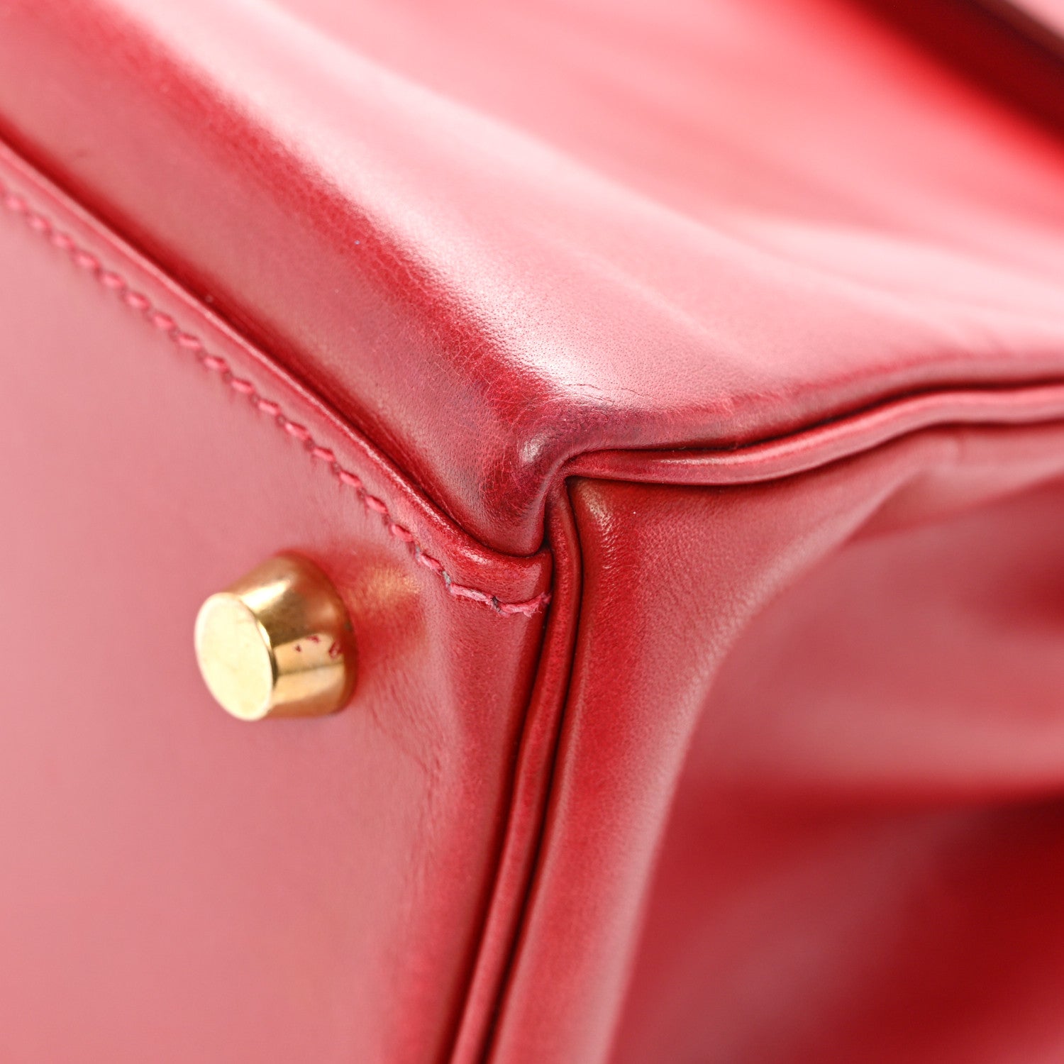 Hermes Box Kelly Retourne 32 Rouge Casaque 15 of 16