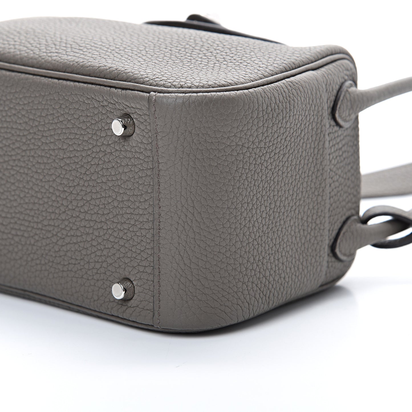 Taurillon Clemence Mini Lindy 20 Etain