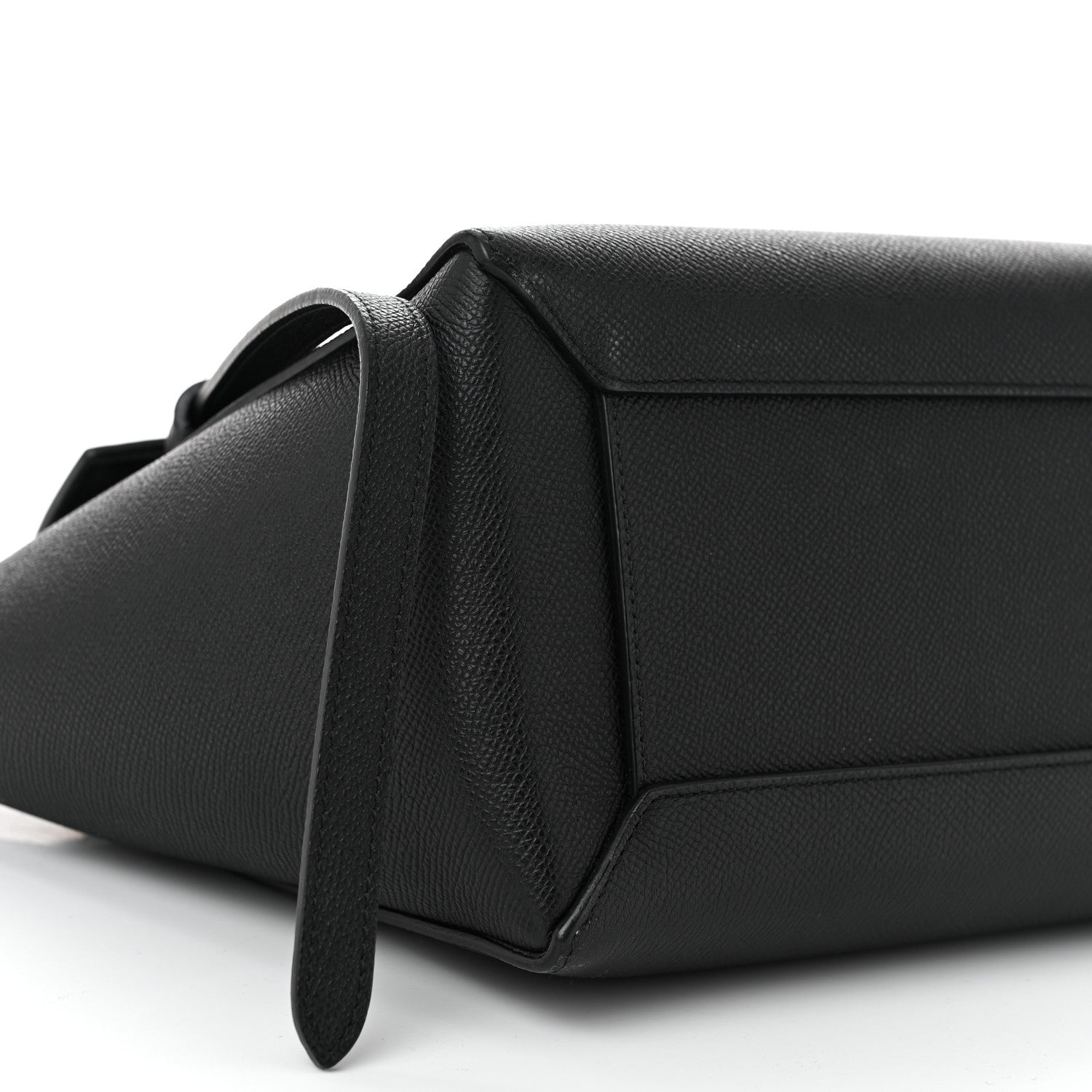 Celine Grained Calfskin Micro Belt Bag Black 10 of 11