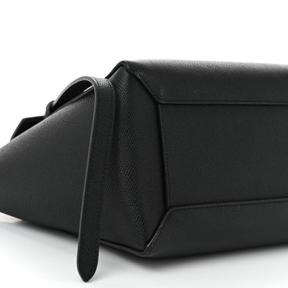 Celine Grained Calfskin Micro Belt Bag Black 10 of 11
