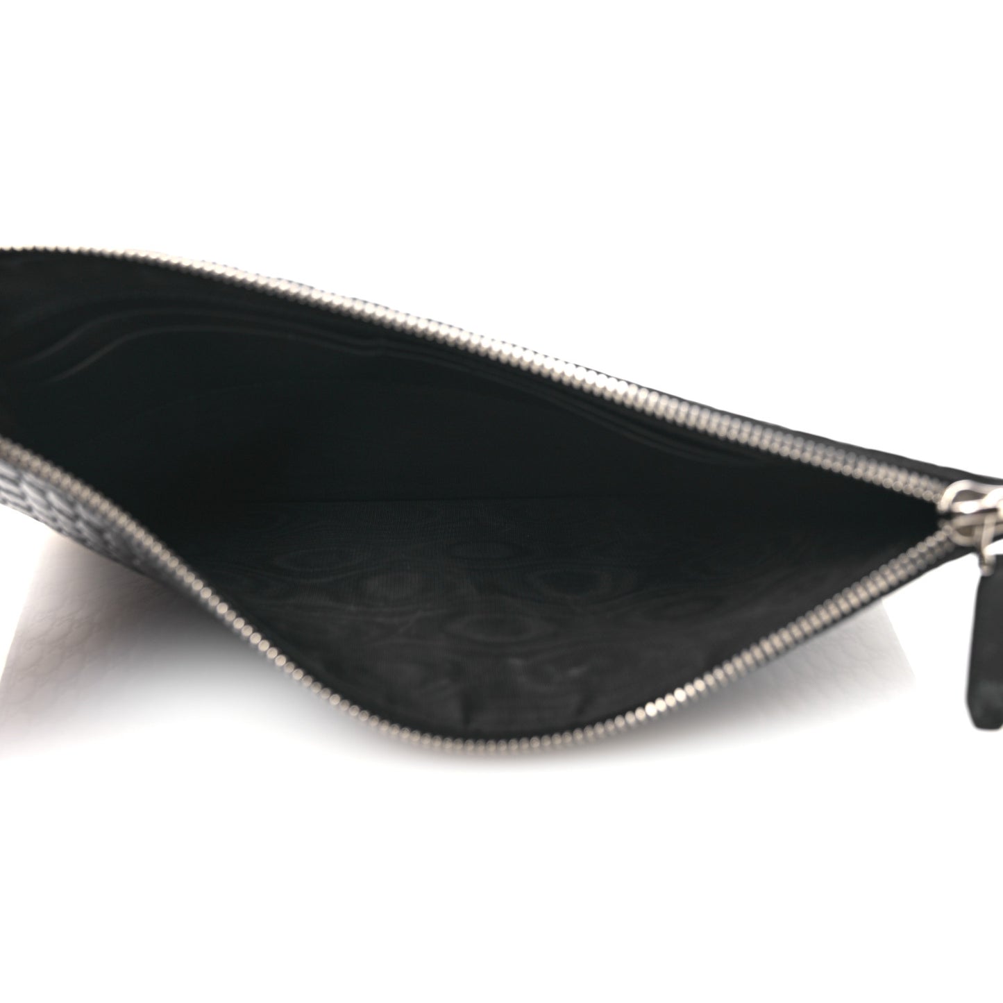Microguccissima Clutch Black