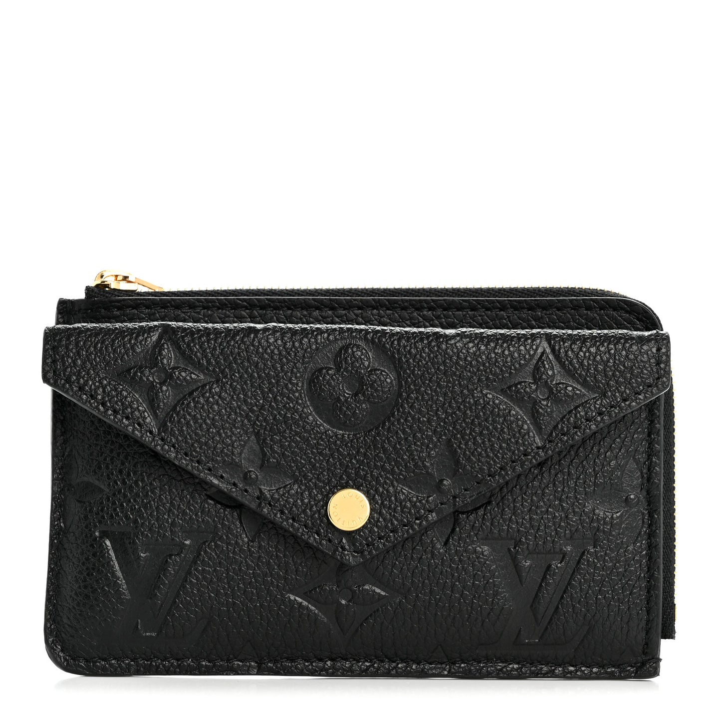 Empreinte Recto Verso Card Holder Black