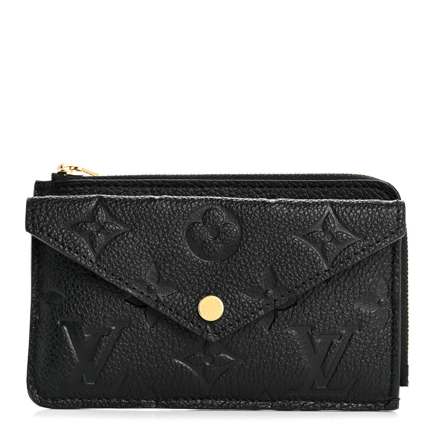 Louis Vuitton Empreinte Recto Verso Card Holder Black 1 of 7