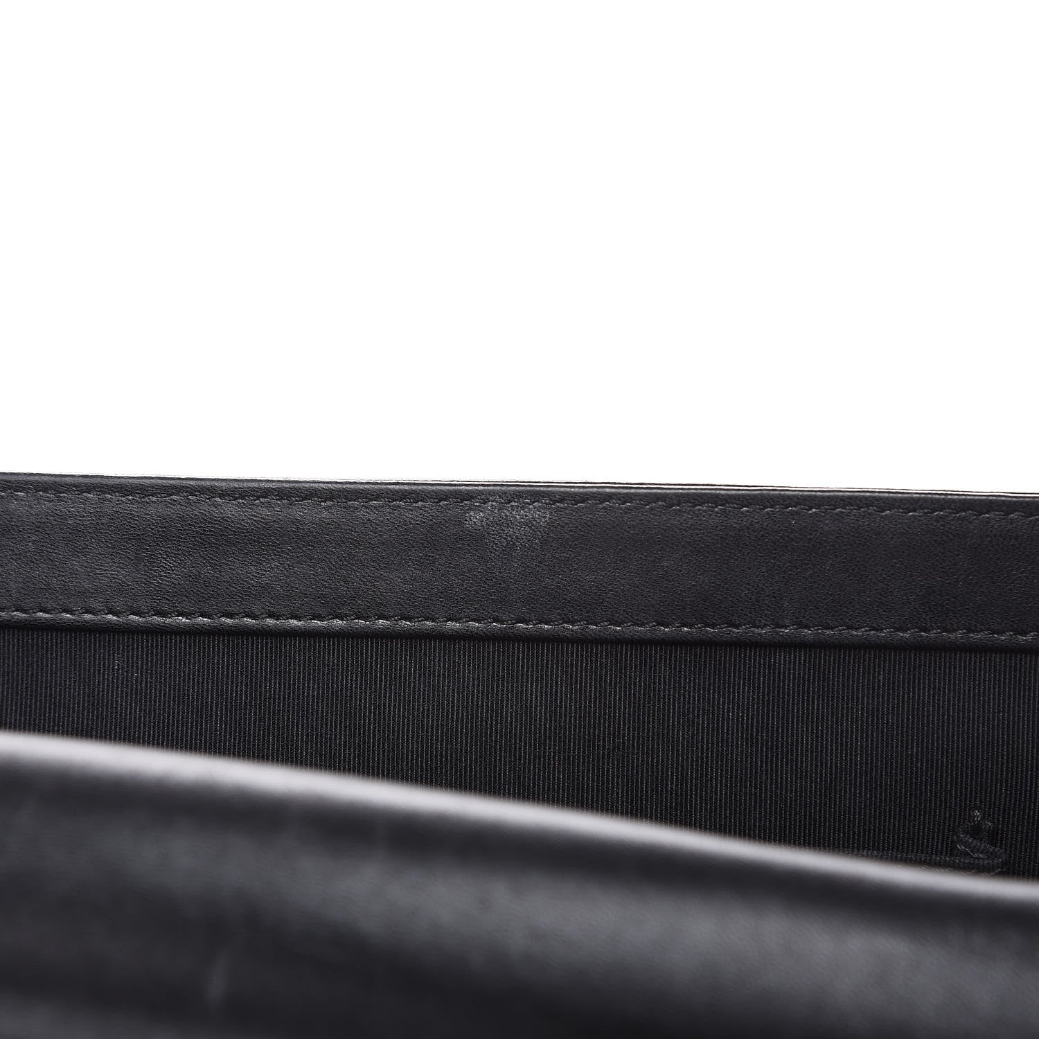 Chanel Lambskin Quilted Large Boy Flap Black 15 of 22