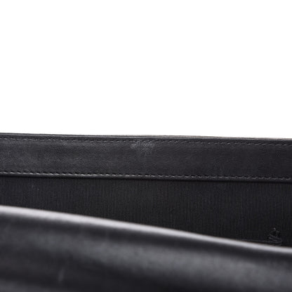 Chanel Lambskin Quilted Large Boy Flap Black 15 of 22