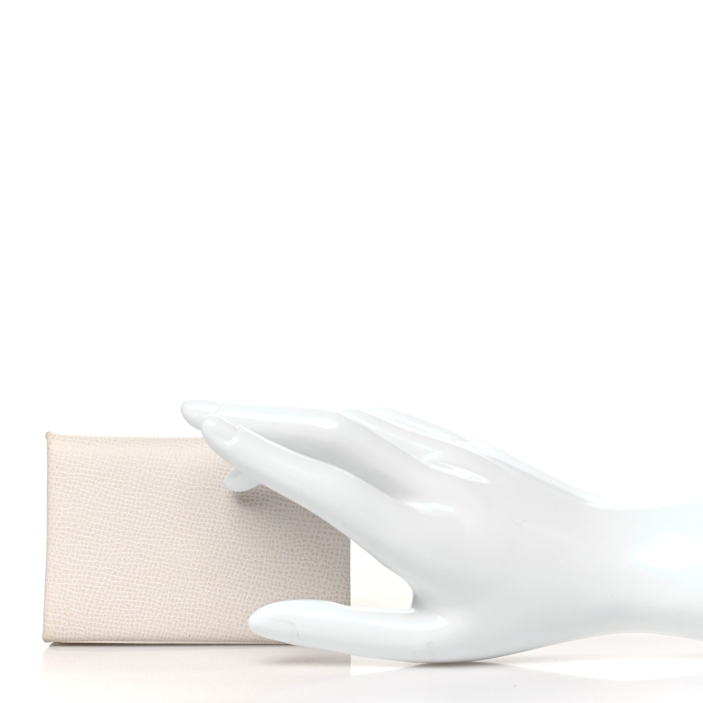 Epsom Calvi Card Case Mushroom