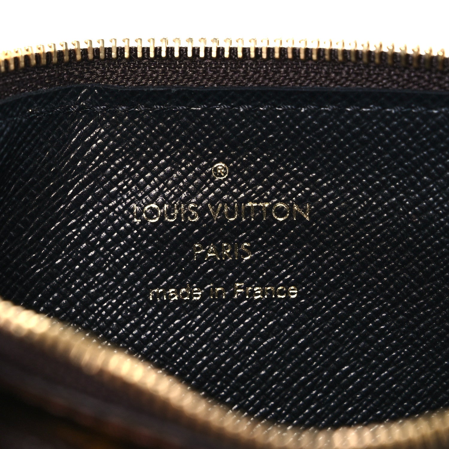 Louis Vuitton Monogram Recto Verso Card Holder Black 6 of 7