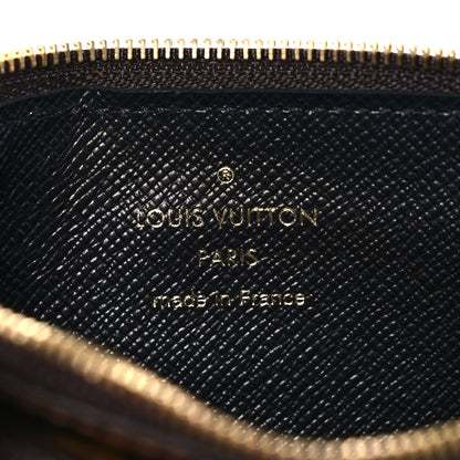 Louis Vuitton Monogram Recto Verso Card Holder Black 6 of 7