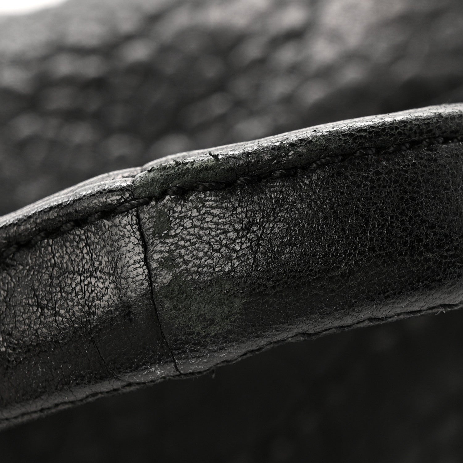 Alexander Wang Pebbled Lambskin Rockie Black Rose Gold Hardware