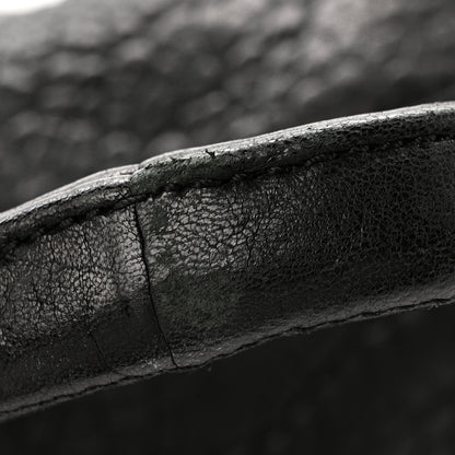 Alexander Wang Pebbled Lambskin Rockie Black Rose Gold Hardware 12 of 13